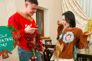 Ugly Christmas Sweater day