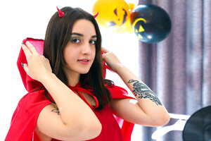 Halloween little Devil