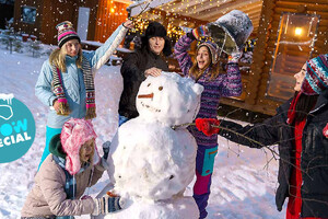 Snow bunnies 5