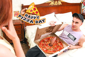 Pepperoni pizza day